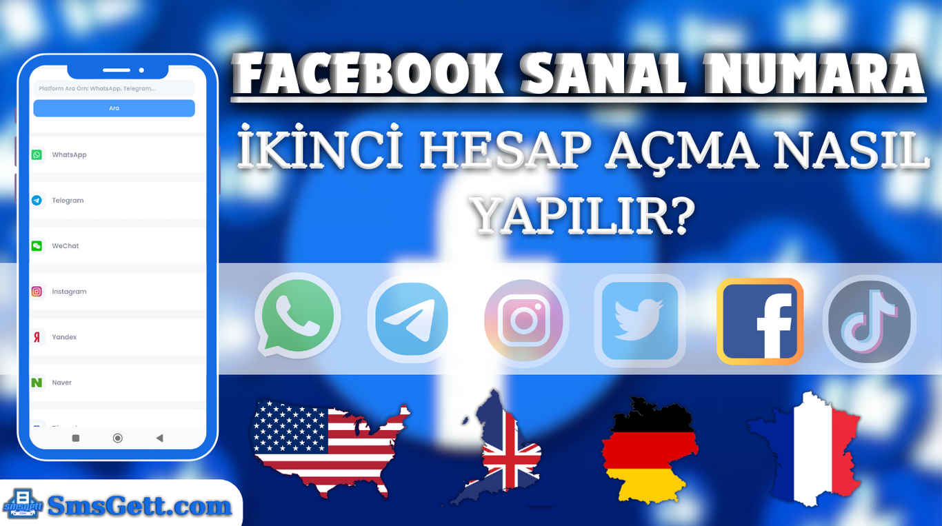 Facebook Sanal Numara Alma 